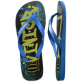 Women's Vini Jr. Street Top Flip Flops - Brilliant Blue